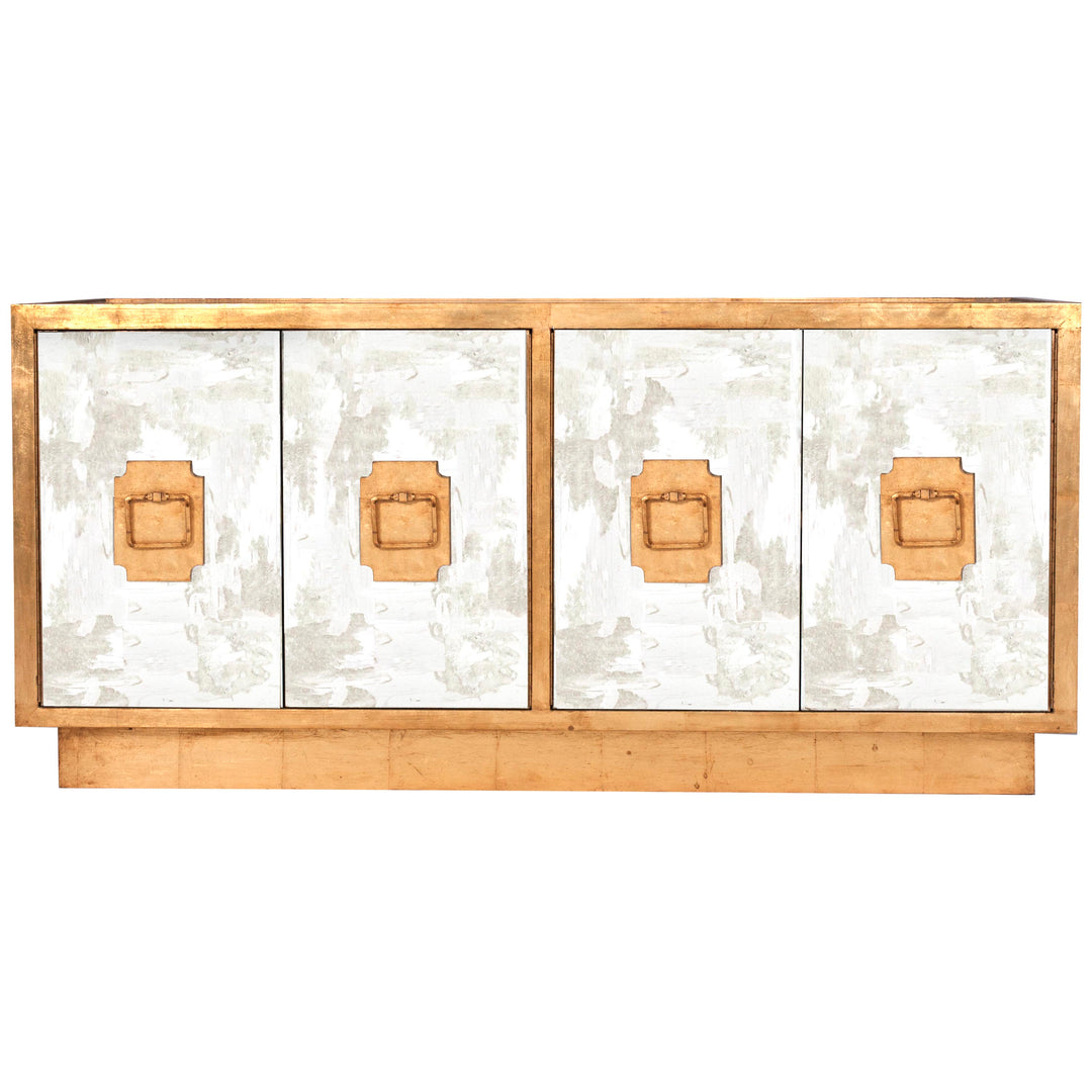 Entertainment Console Ant Mir Gold Lf - PONTI G