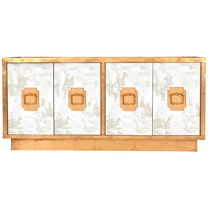 Entertainment Console Ant Mir Gold Lf - PONTI G