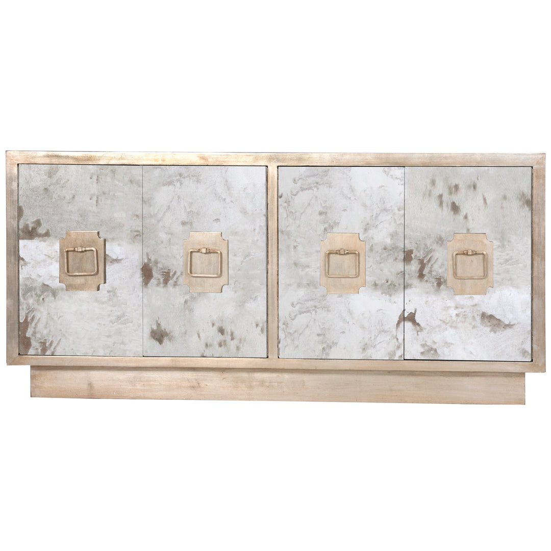 Entertainment Console Ant Mir Chmpgn Slvr Lf - PONTI S