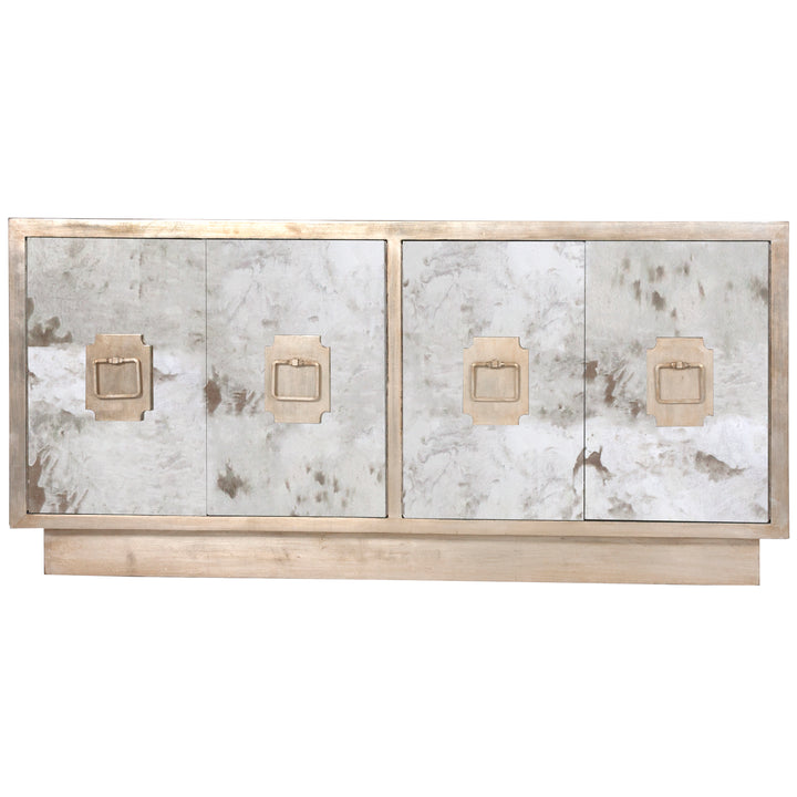Entertainment Console Ant Mir Chmpgn Slvr Lf - PONTI S