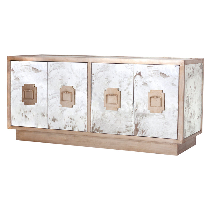 Entertainment Console Ant Mir Chmpgn Slvr Lf - PONTI S