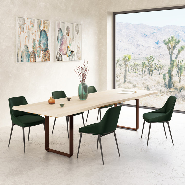 Moe's Home Collection - Wilks Dining Table - PP-1014-18-0 | American Home Furniture