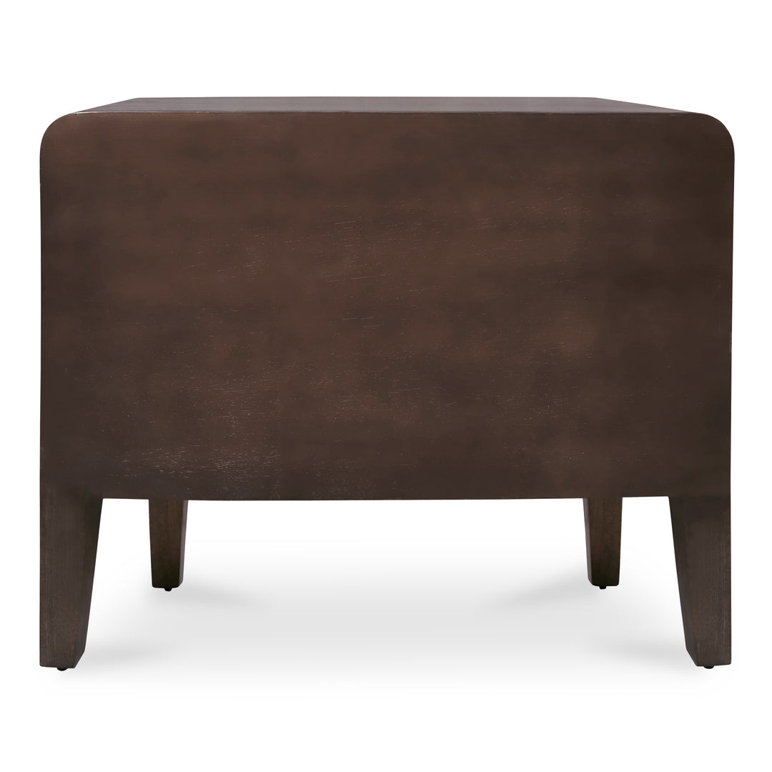 Moe's Home Collection - Iris Nightstand Distressed Black - PP-1022-02 | American Home Furniture