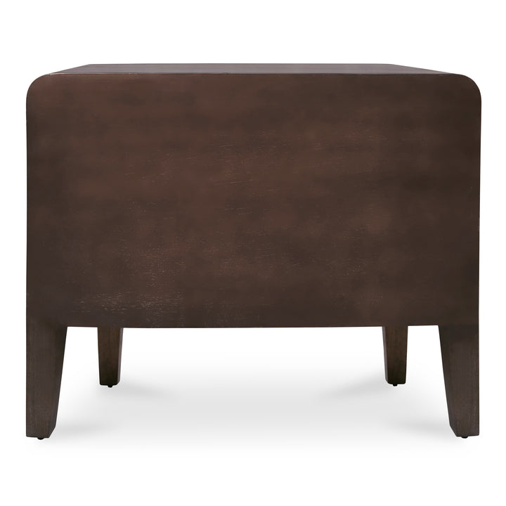 Moe's Home Collection - Iris Nightstand Distressed Black - PP-1022-02 | American Home Furniture