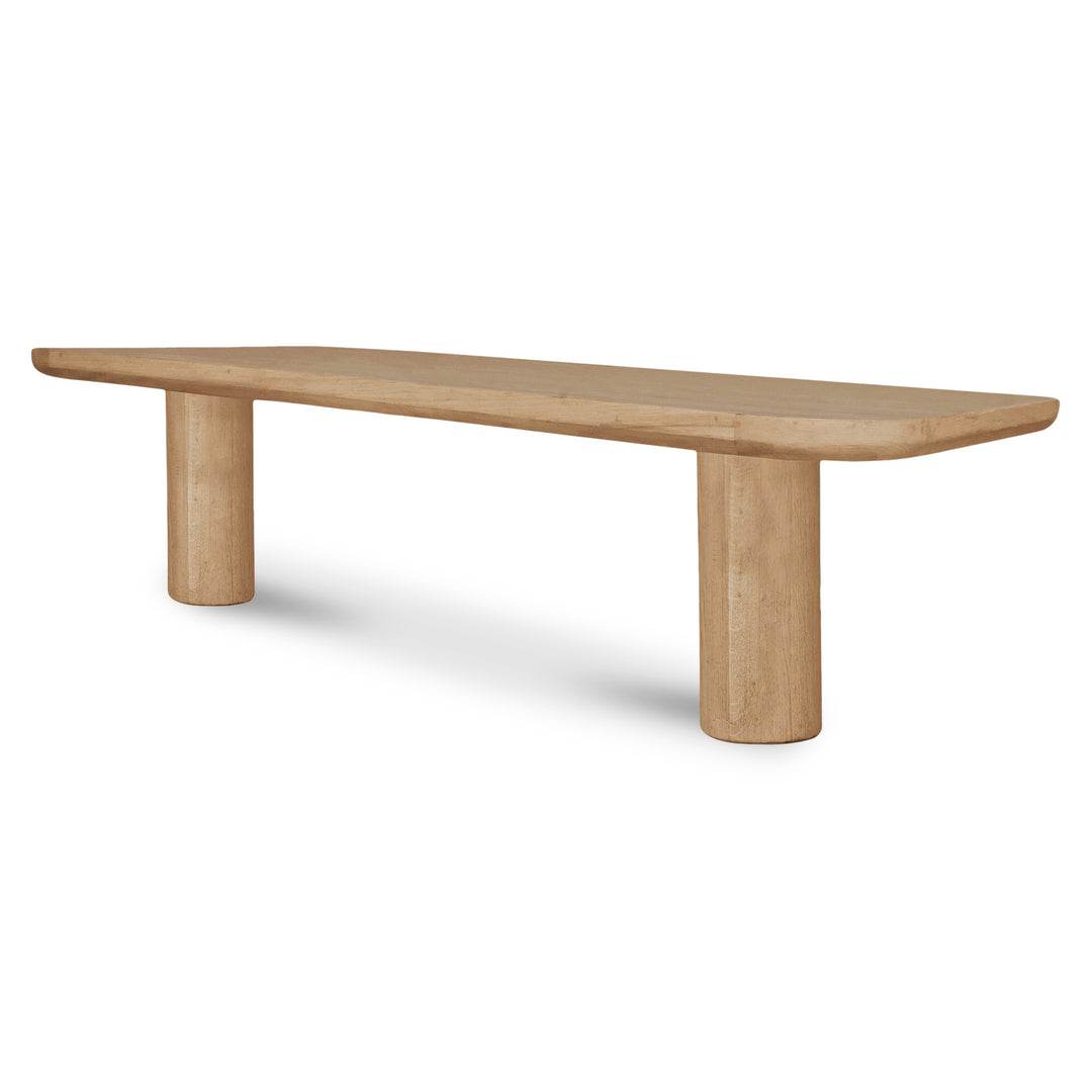 American Home Furniture Moe's Home Collection Anders Dining Bench Small