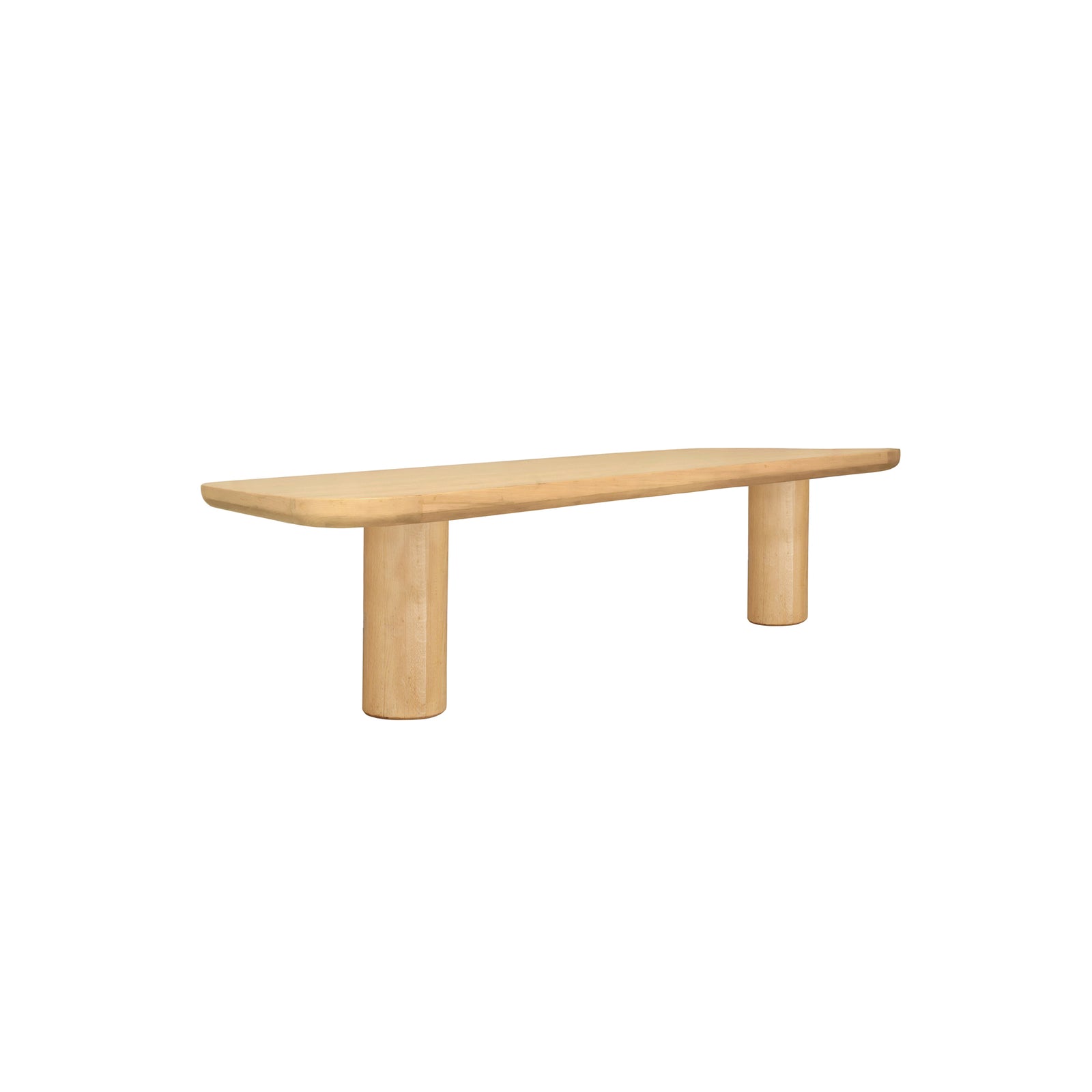 American Home Furniture Moe's Home Collection Anders Dining Bench Small