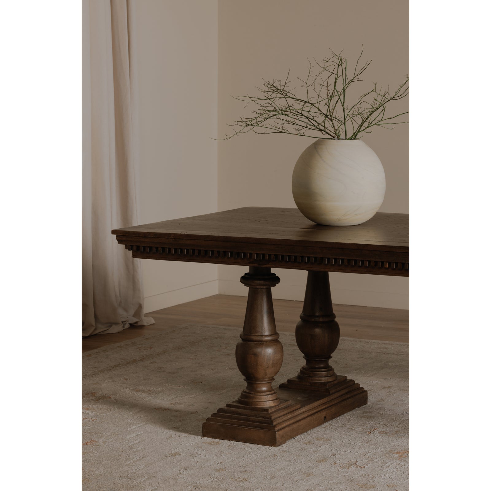American Home Furniture Moe's Home Collection Everson Dining Table