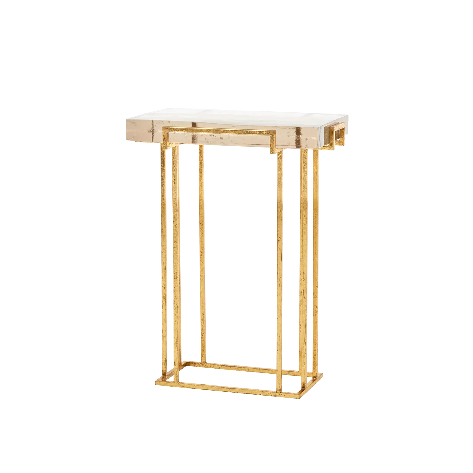 Villa and House Prism Side Table ACCENT TABLES