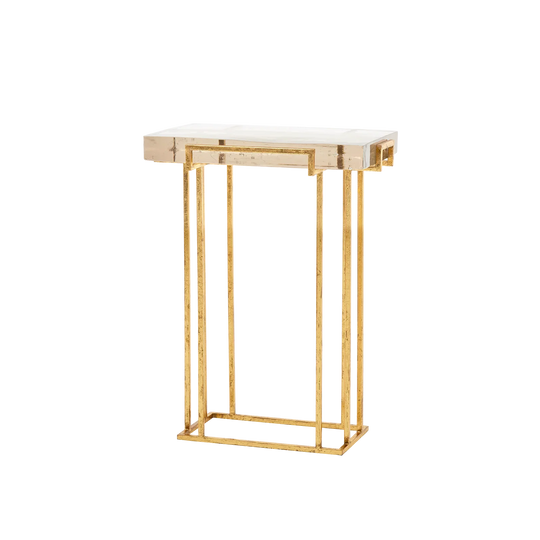 Villa and House Prism Side Table ACCENT TABLES