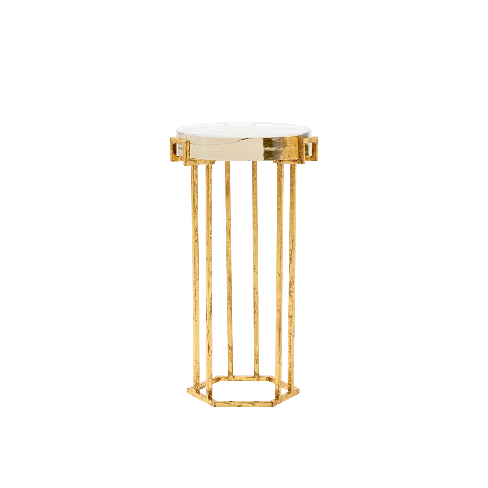Villa and House Prism Round Side Table ACCENT TABLES