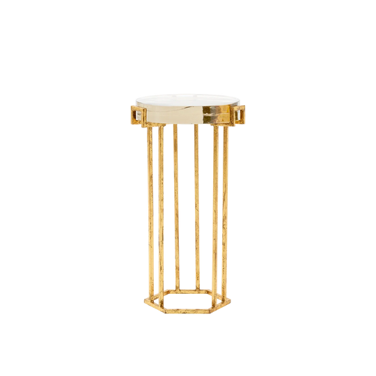 Villa and House Prism Round Side Table ACCENT TABLES