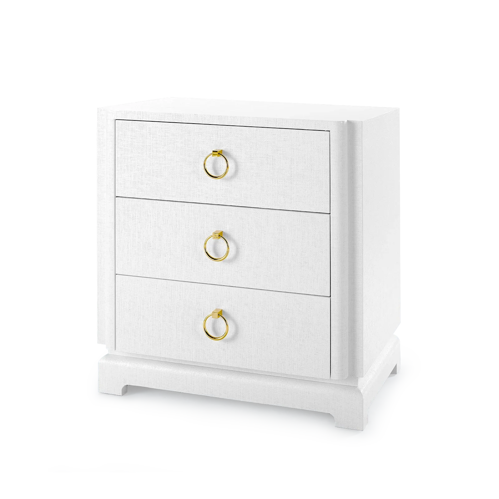 Pavel 3-Drawer Side Table