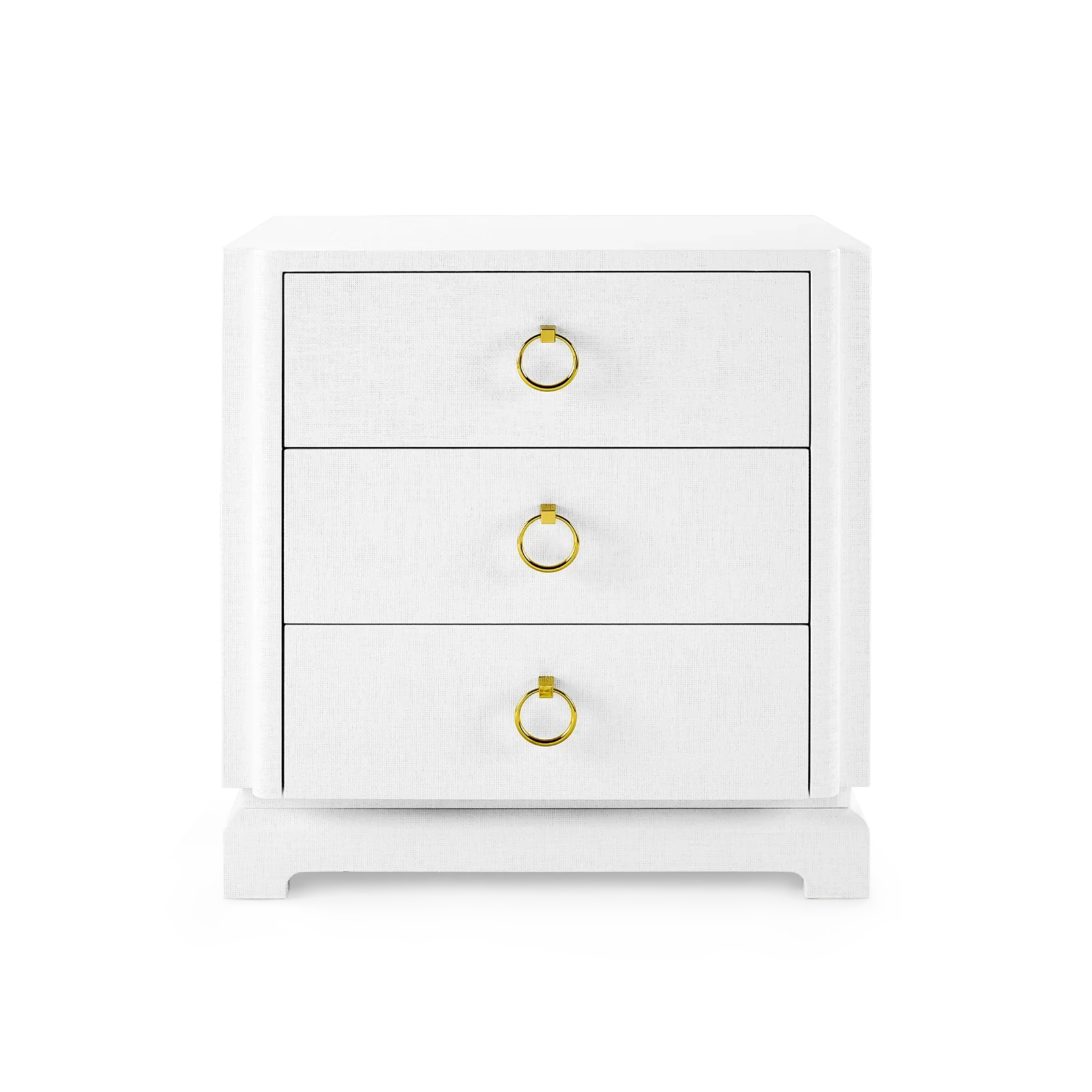Pavel 3-Drawer Side Table
