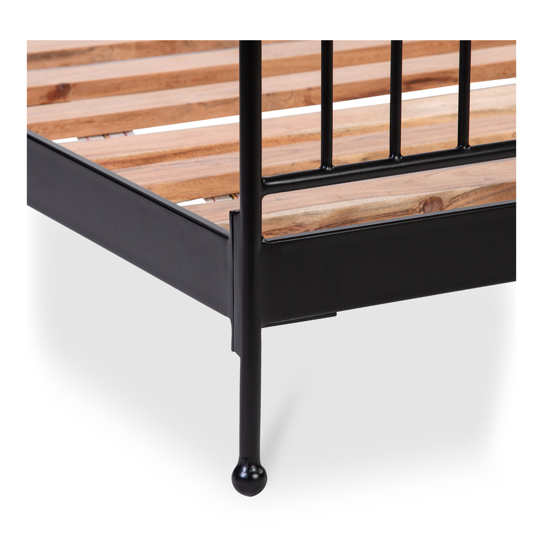 Moe's Home Collection - Monet Bed - PZ-1001-02-0 | American Home Furniture
