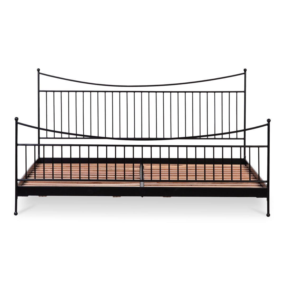 Moe's Home Collection - Monet Bed - PZ-1001-02-0 | American Home Furniture