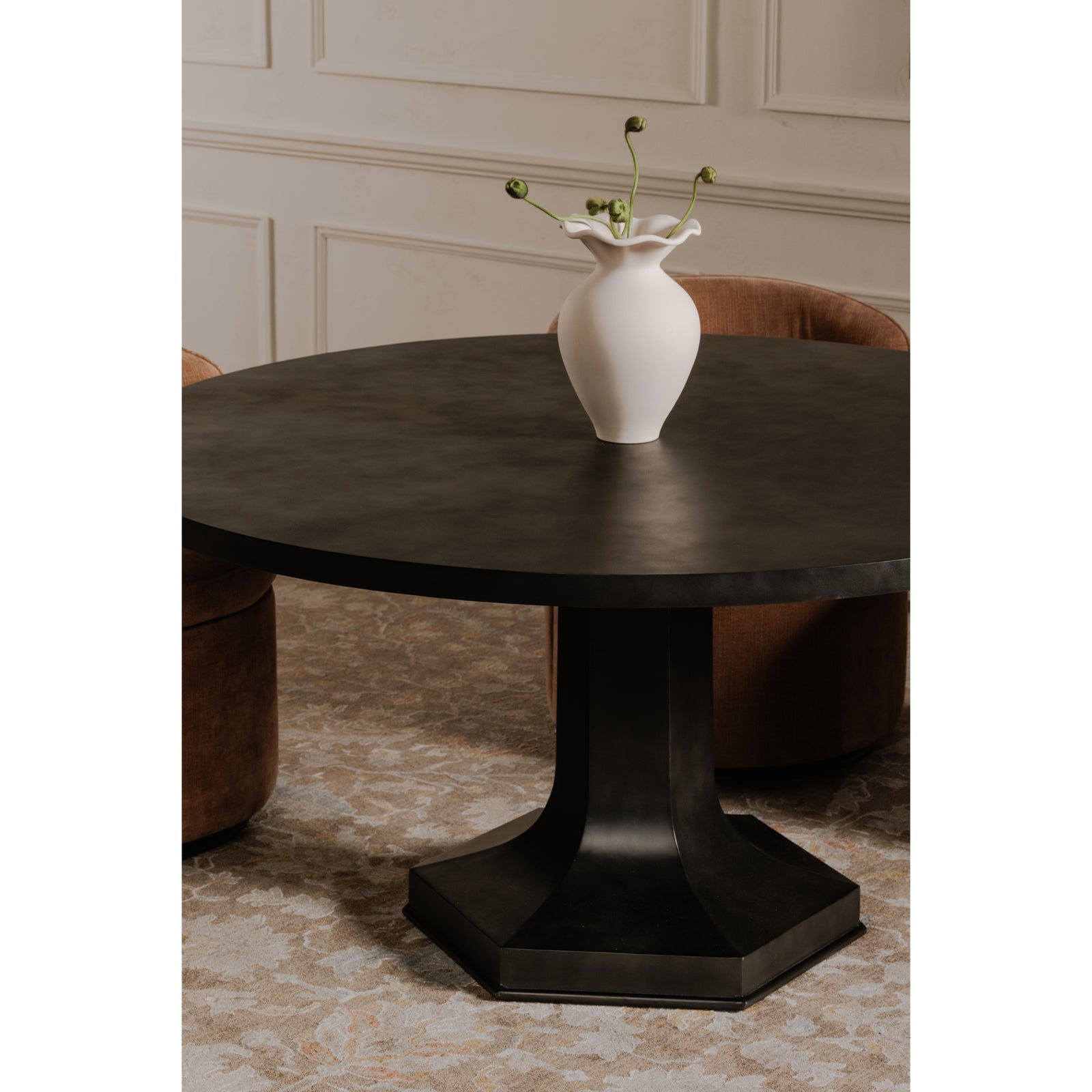 American Home Furniture Moe's Home Collection Ethan Dining Table