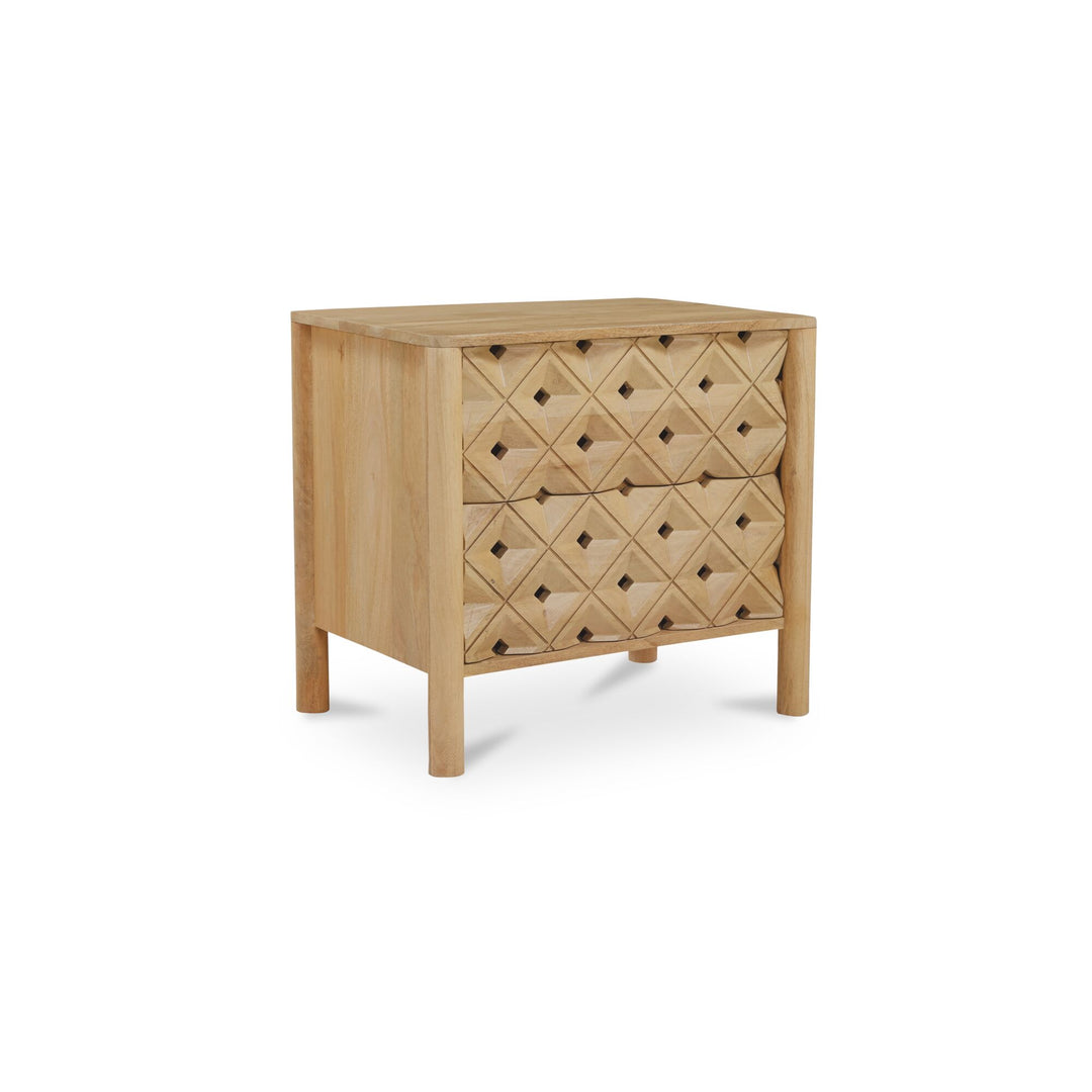 American Home Furniture Moe's Home Collection Fulton Nightstand