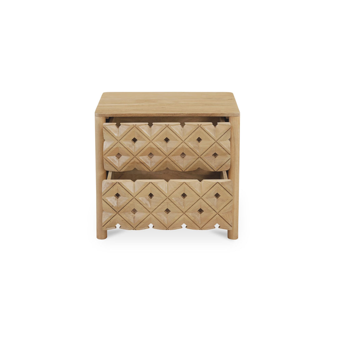 American Home Furniture Moe's Home Collection Fulton Nightstand
