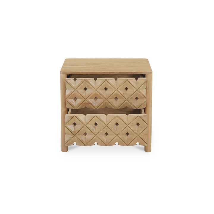 American Home Furniture Moe's Home Collection Fulton Nightstand