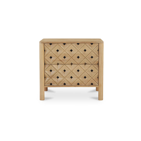 American Home Furniture Moe's Home Collection Fulton Nightstand