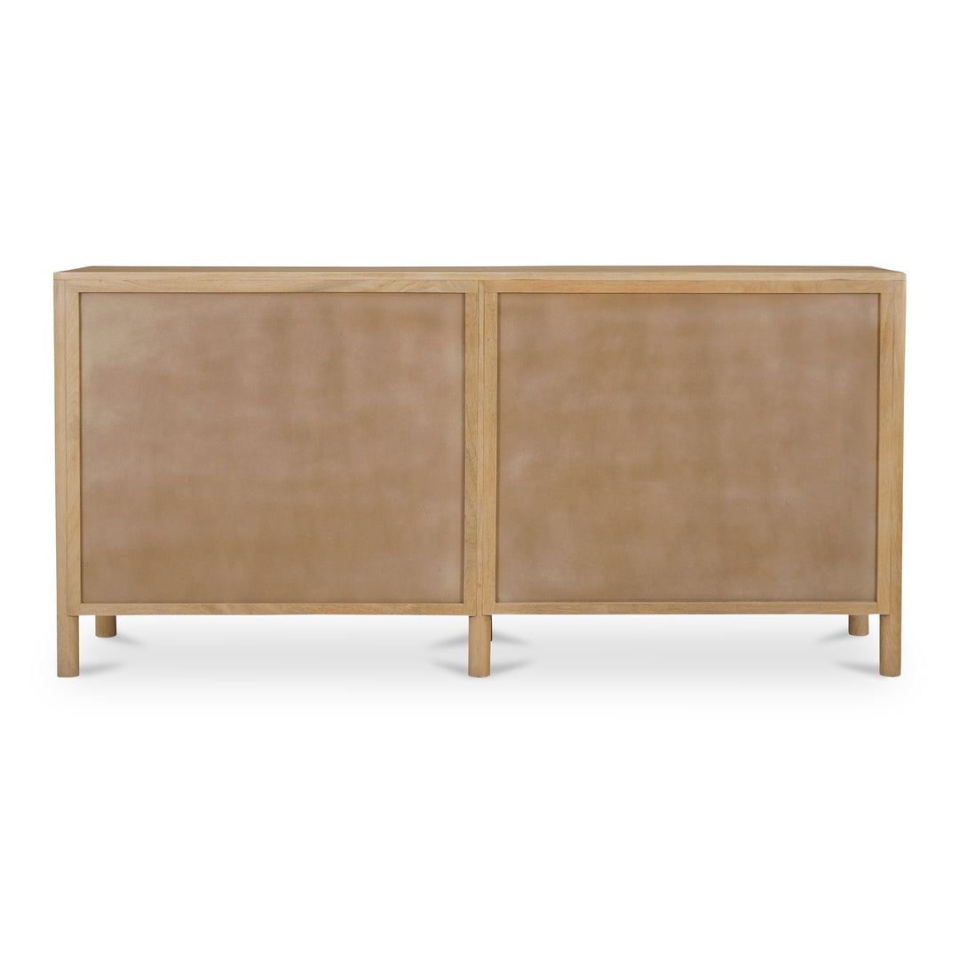 American Home Furniture Moe's Home Collection Fulton 4 Door Sideboard