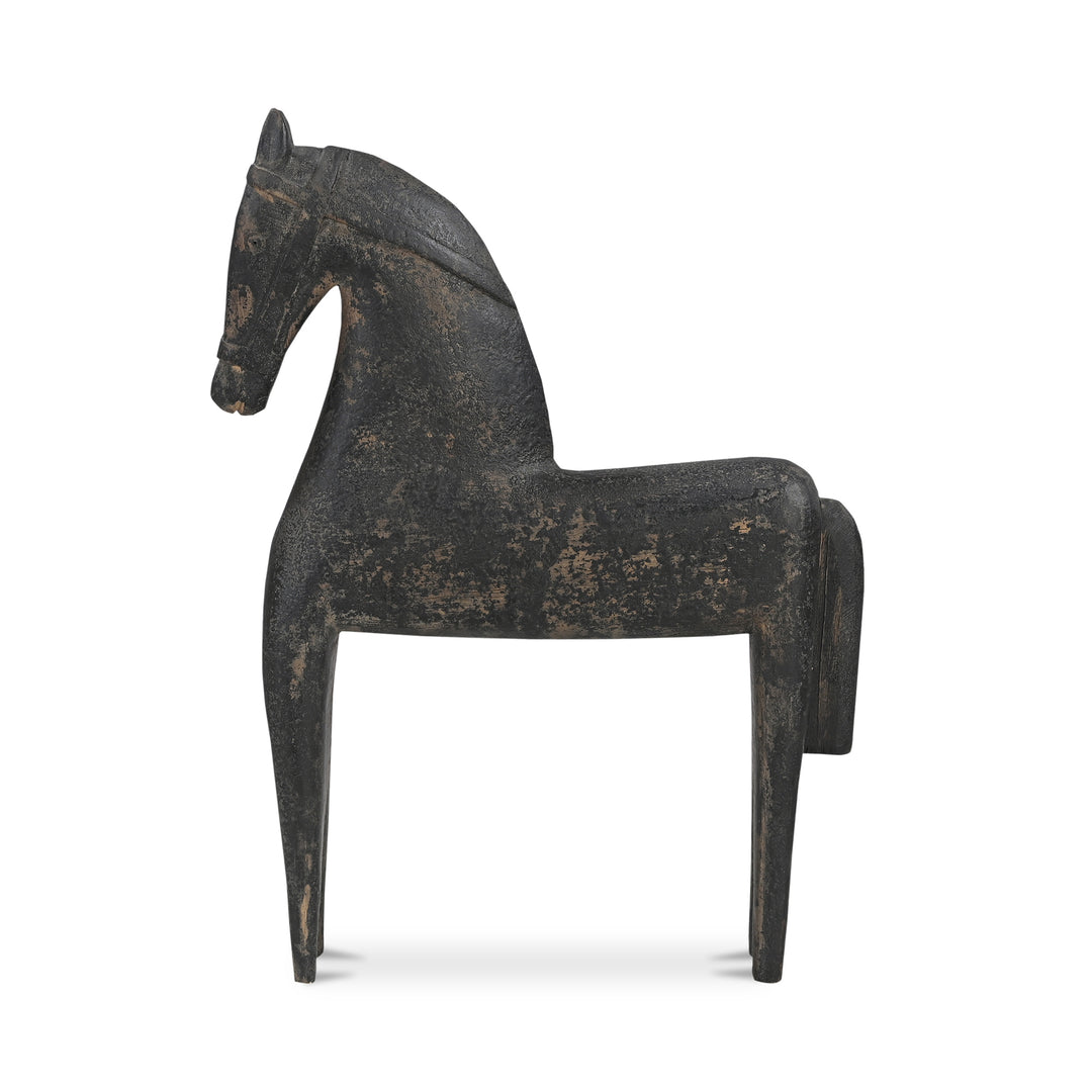 Gallant Wooden Sculpture