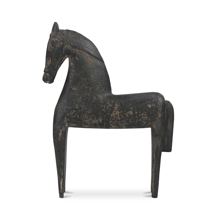 Gallant Wooden Sculpture