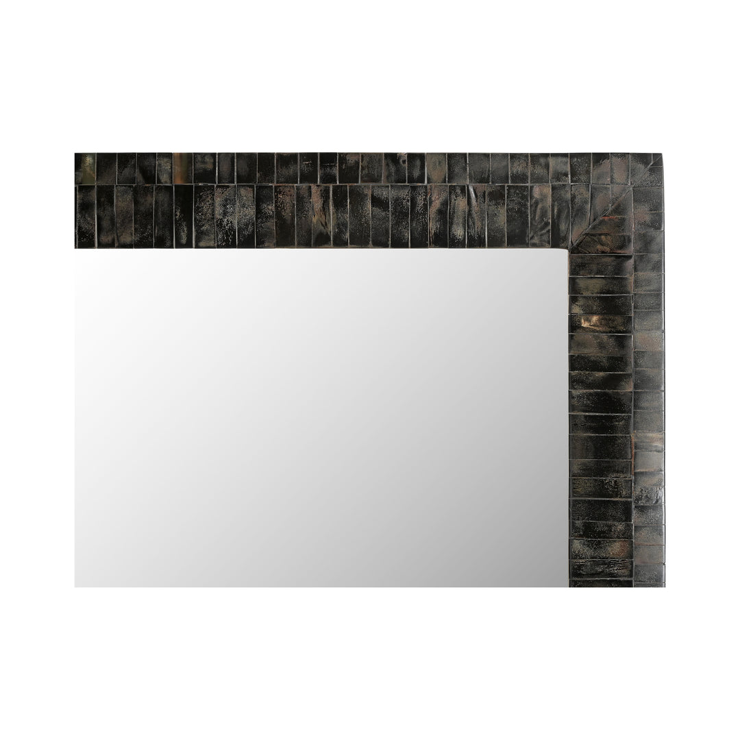 Avis Horn Inlay Mirror
