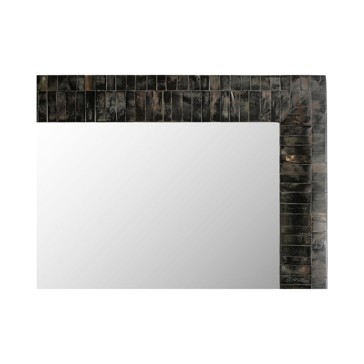 Avis Horn Inlay Mirror