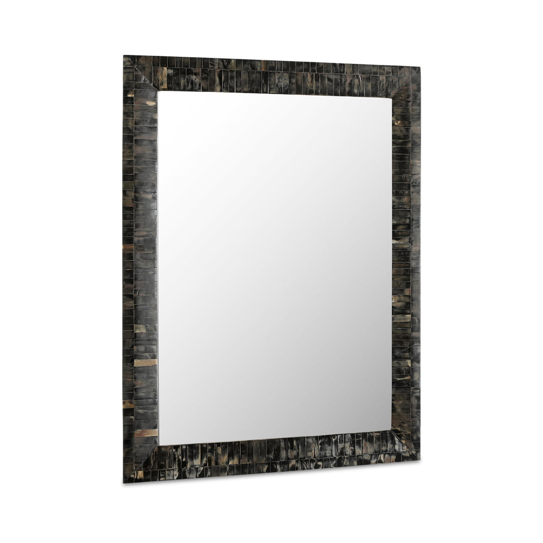 Avis Horn Inlay Mirror
