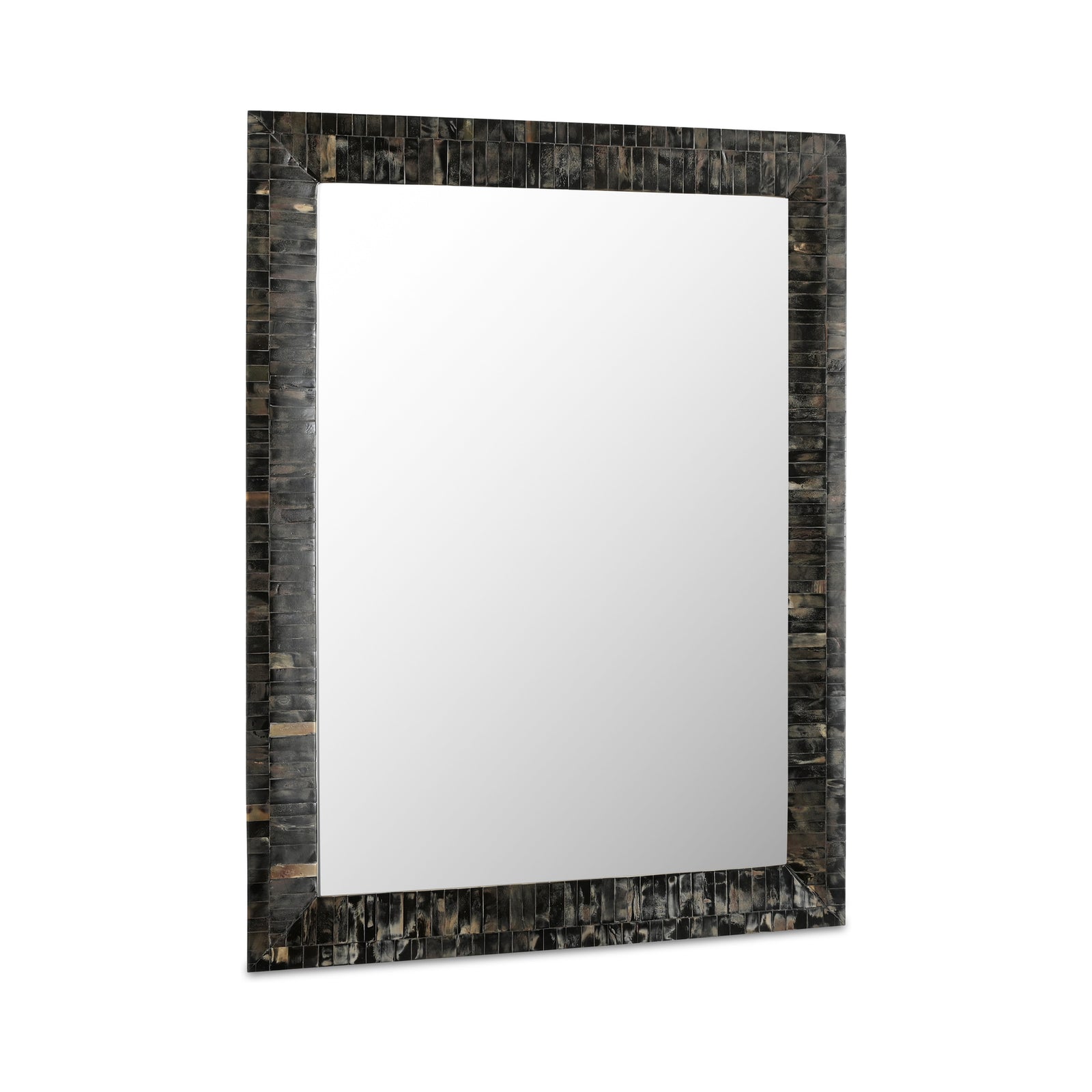 Avis Horn Inlay Mirror
