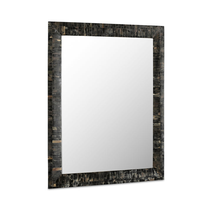 Avis Horn Inlay Mirror