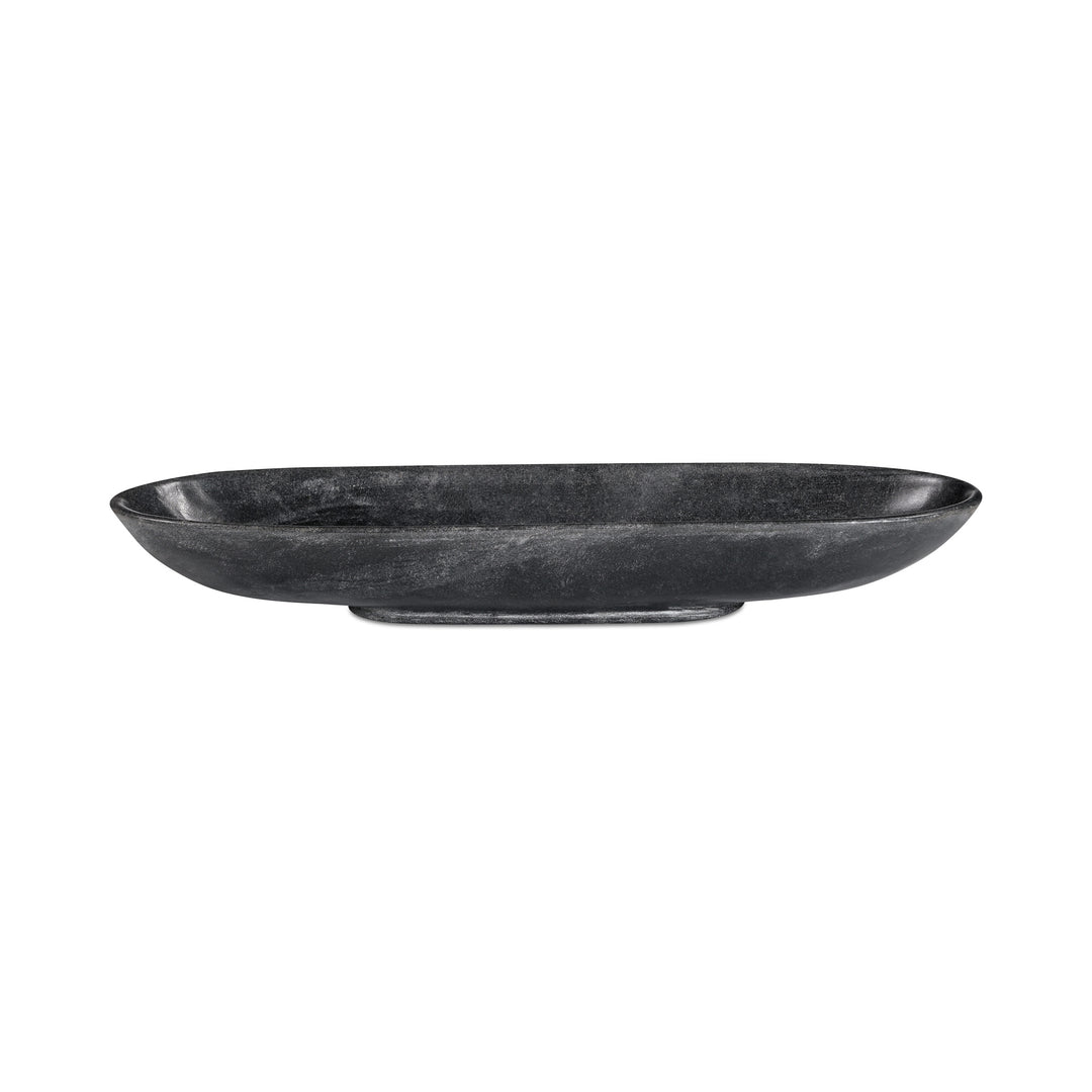 Venetia Tray Black Marble