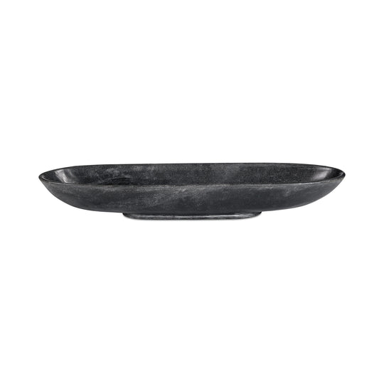Venetia Tray Black Marble