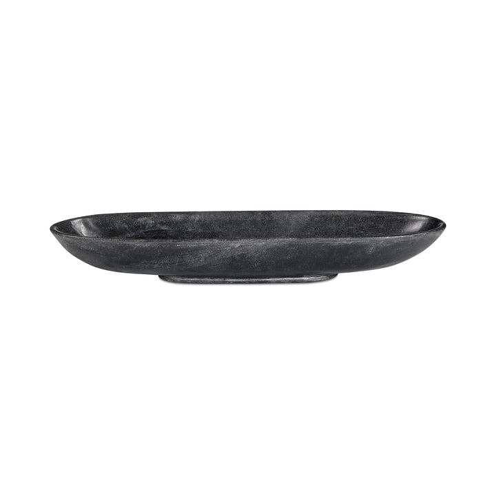 Venetia Tray Black Marble