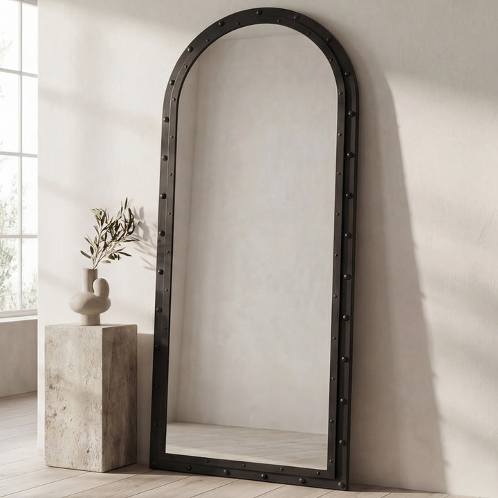 Hughes Floor Mirror Iron