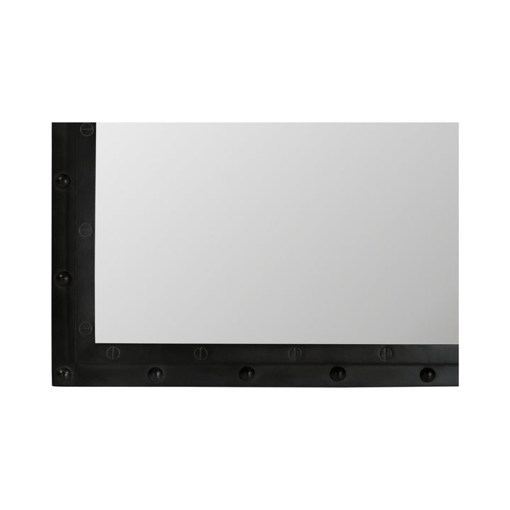 Hughes Floor Mirror Iron