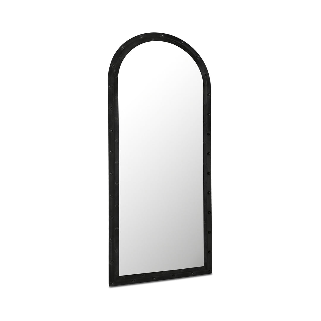 Hughes Floor Mirror Iron