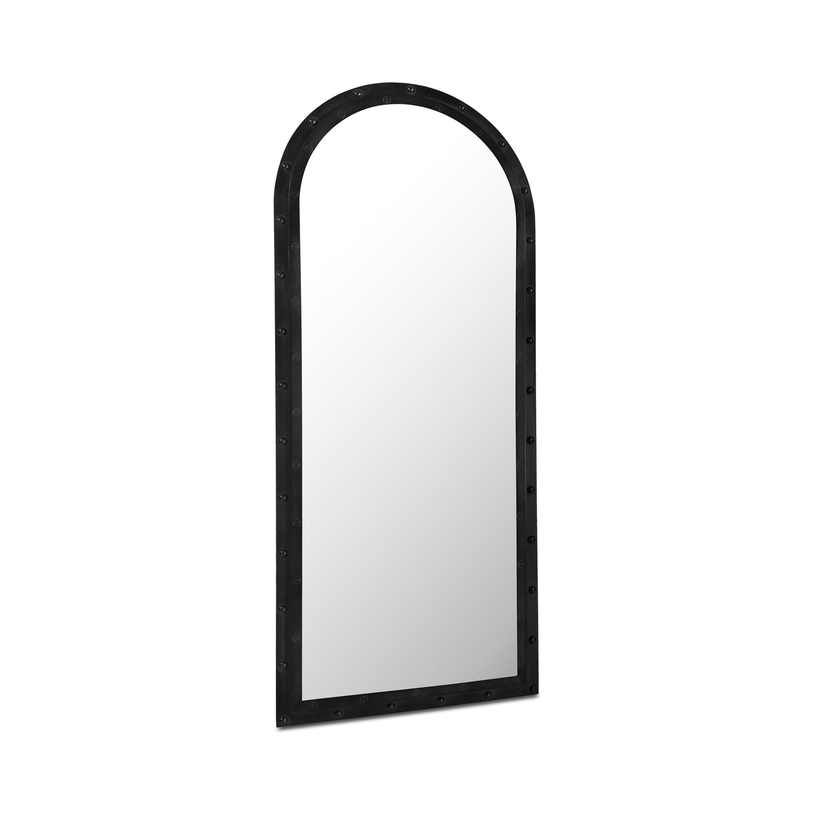 Hughes Floor Mirror Iron