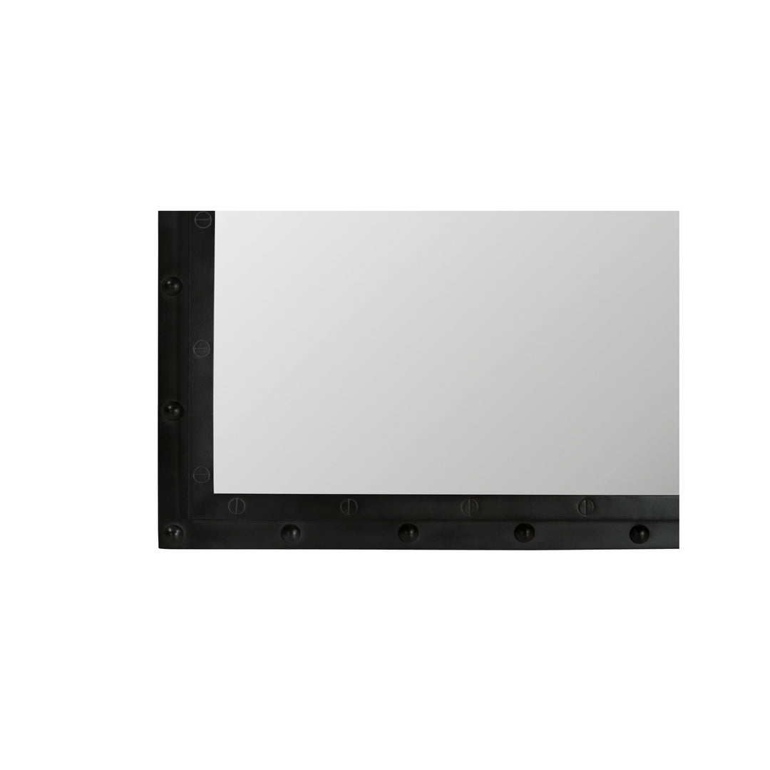 Hughes Floor Mirror Iron