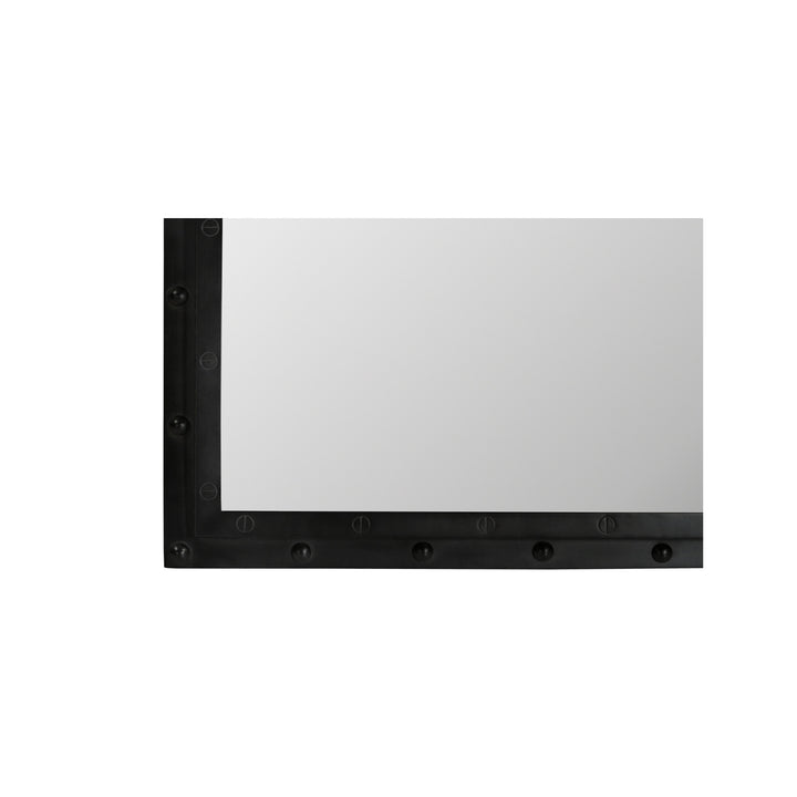Hughes Floor Mirror Iron