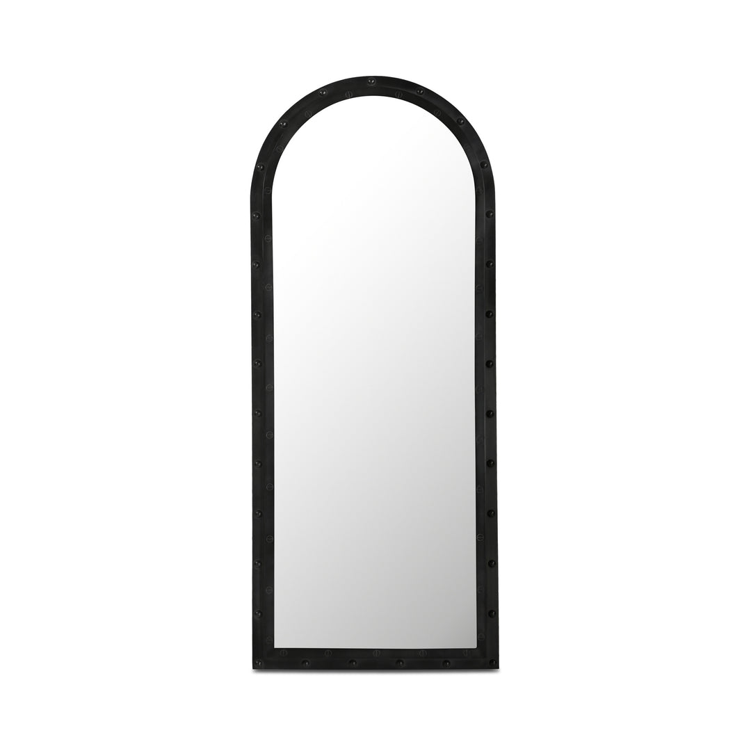 Hughes Floor Mirror Iron