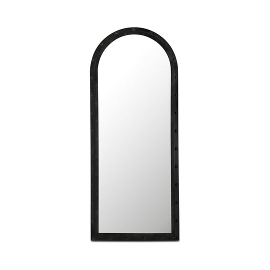 Hughes Floor Mirror Iron