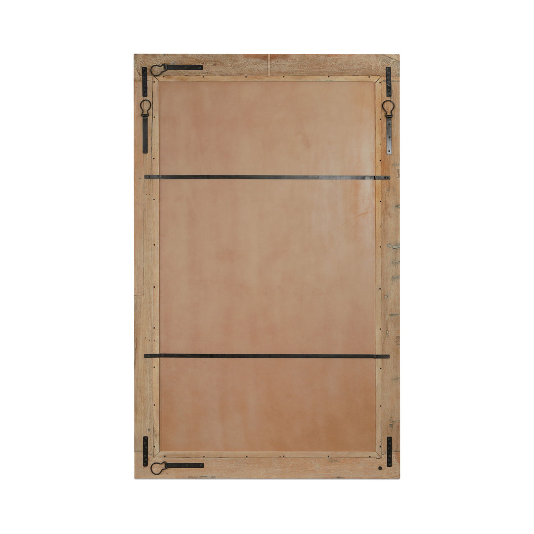 Orchard Reclaimed Wood Floor Mirror