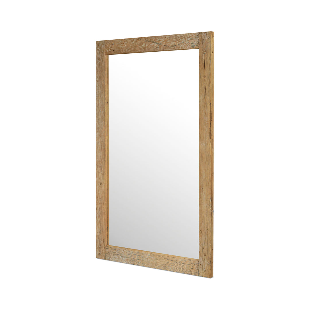 Orchard Reclaimed Wood Floor Mirror