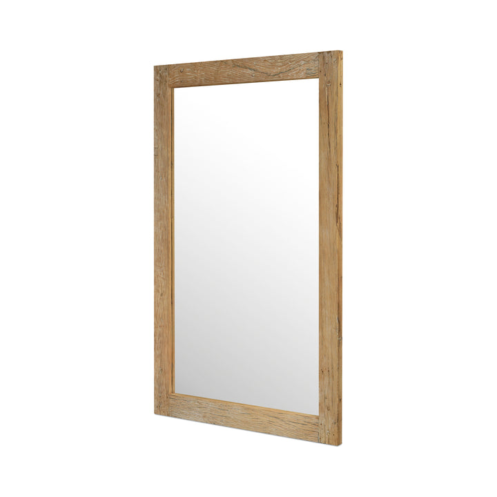 Orchard Reclaimed Wood Floor Mirror