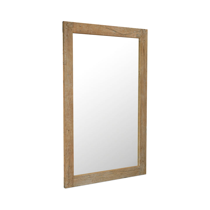 Orchard Reclaimed Wood Floor Mirror