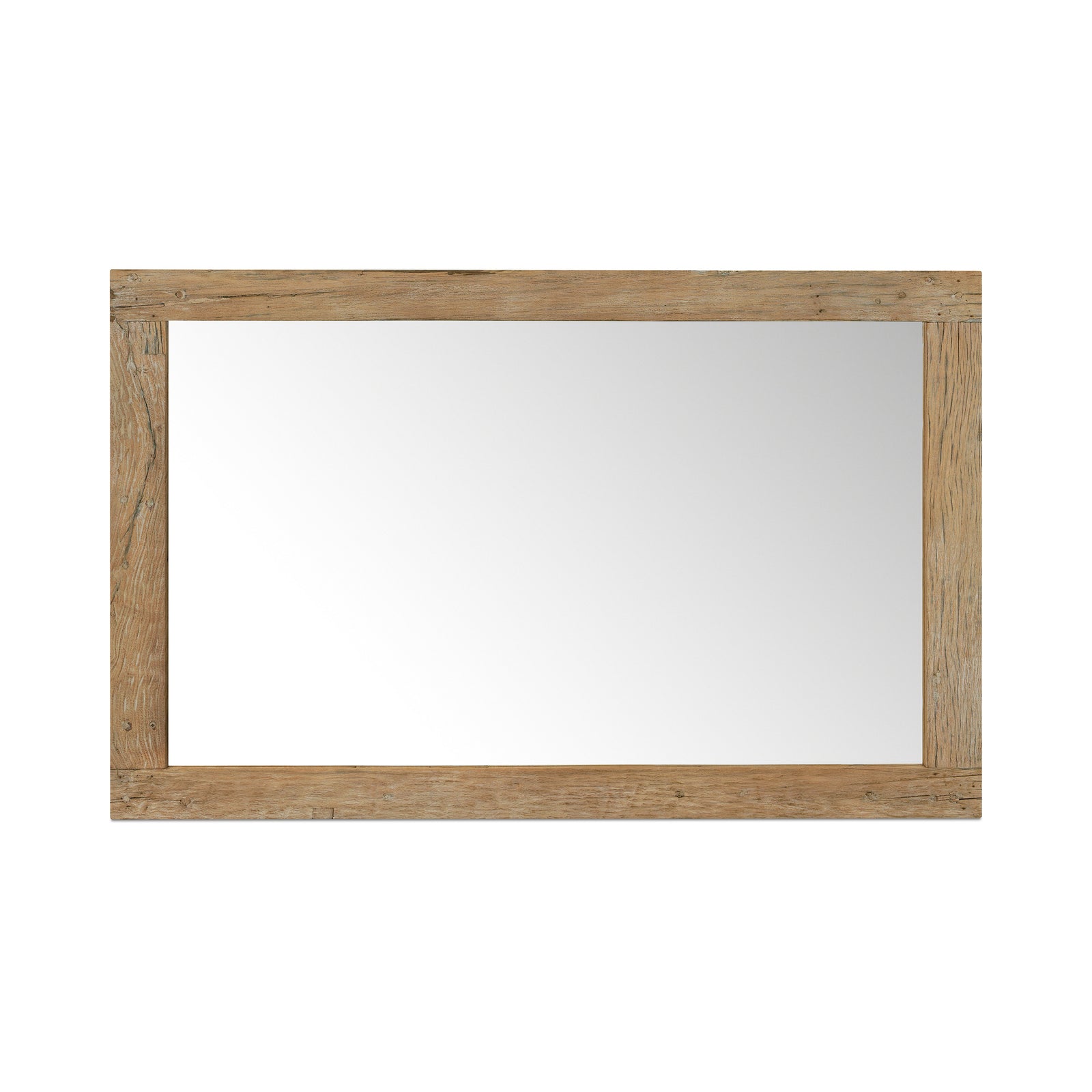 Orchard Reclaimed Wood Floor Mirror
