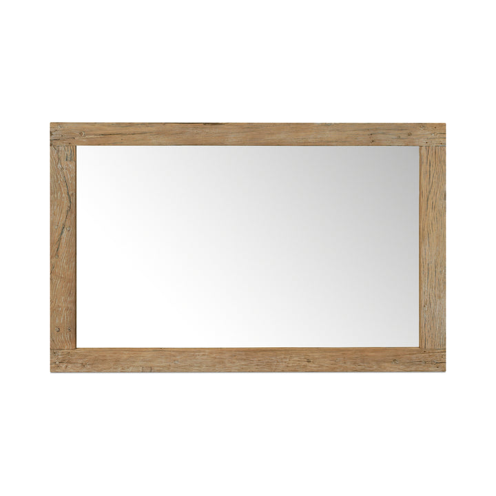 Orchard Reclaimed Wood Floor Mirror
