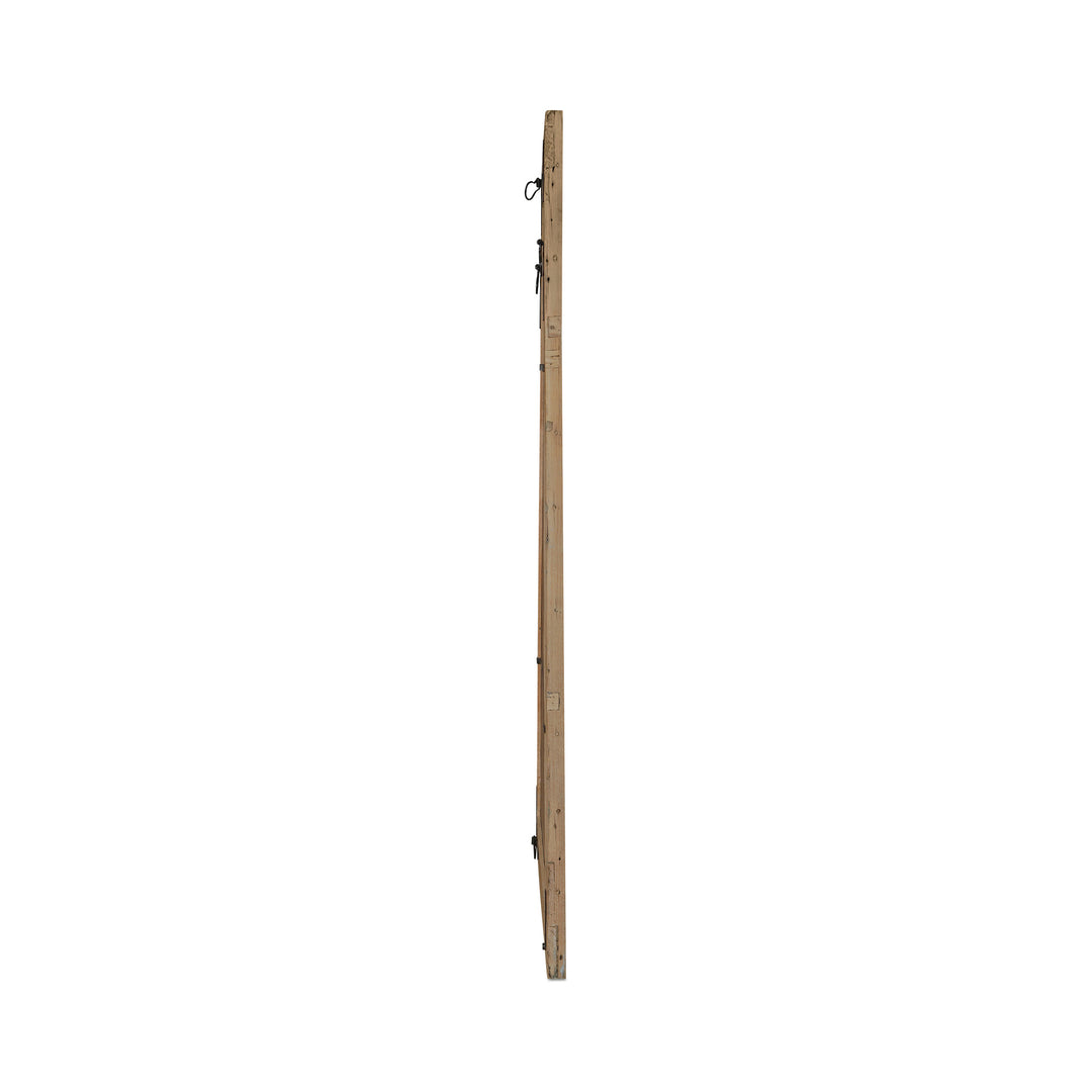 Orchard Reclaimed Wood Floor Mirror
